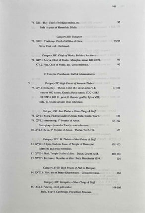 Ramesside inscriptions. Translated and annotated. Translations. Vol. IV: Merenptah and the Late Nineteenth Dynasty