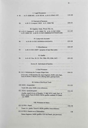Ramesside inscriptions. Translated and annotated. Translations. Vol. IV: Merenptah and the Late Nineteenth Dynasty