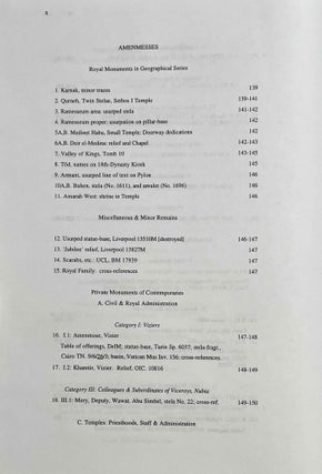 Ramesside inscriptions. Translated and annotated. Translations. Vol. IV: Merenptah and the Late Nineteenth Dynasty