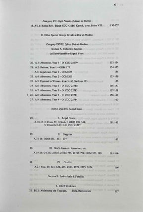 Ramesside inscriptions. Translated and annotated. Translations. Vol. IV: Merenptah and the Late Nineteenth Dynasty