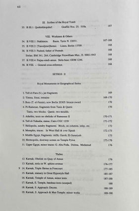 Ramesside inscriptions. Translated and annotated. Translations. Vol. IV: Merenptah and the Late Nineteenth Dynasty