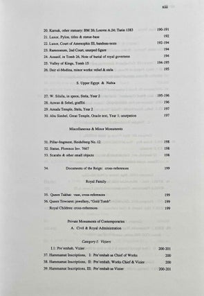 Ramesside inscriptions. Translated and annotated. Translations. Vol. IV: Merenptah and the Late Nineteenth Dynasty