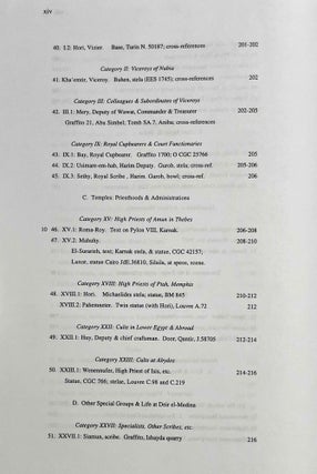 Ramesside inscriptions. Translated and annotated. Translations. Vol. IV: Merenptah and the Late Nineteenth Dynasty