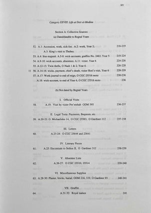 Ramesside inscriptions. Translated and annotated. Translations. Vol. IV: Merenptah and the Late Nineteenth Dynasty