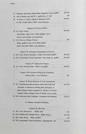 Ramesside inscriptions. Translated and annotated. Translations. Vol. IV: Merenptah and the Late Nineteenth Dynasty