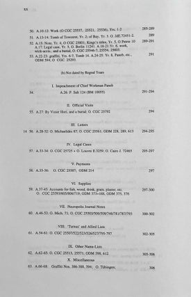 Ramesside inscriptions. Translated and annotated. Translations. Vol. IV: Merenptah and the Late Nineteenth Dynasty