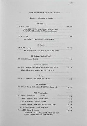 Ramesside inscriptions. Translated and annotated. Translations. Vol. IV: Merenptah and the Late Nineteenth Dynasty