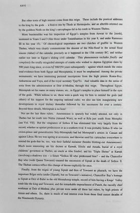 Ramesside inscriptions. Translated and annotated. Translations. Vol. IV: Merenptah and the Late Nineteenth Dynasty