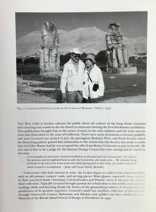 Egypt and beyond. Essays presented to Leonard H. Lesko upon his Retirement from the Wilbour Chair of Egyptology at Brown University, June 2005.[newline]M9155-09.jpeg