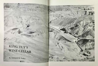 King Tut's Wine Cellar