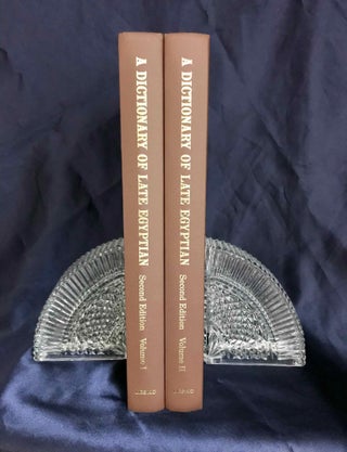 A Dictionary of Late Egyptian. Vol. I & II (2nd edition, complete set)[newline]M9157-18.jpeg