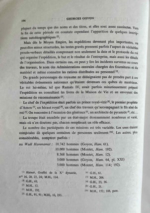 Les inscriptions des carrières et des mines