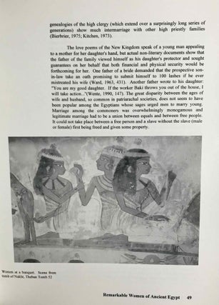 The Remarkable Women of Ancient Egypt