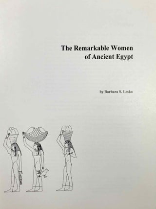 The Remarkable Women of Ancient Egypt