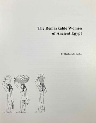 The Remarkable Women of Ancient Egypt