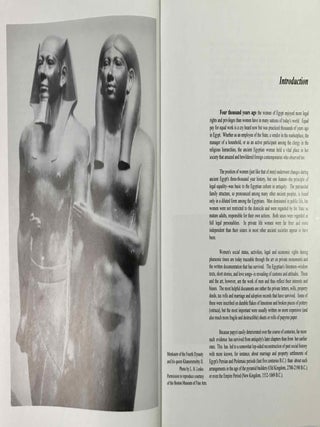 The Remarkable Women of Ancient Egypt