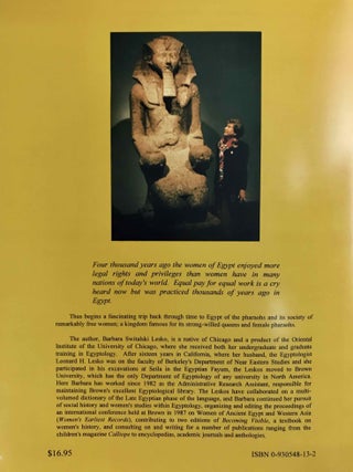 The Remarkable Women of Ancient Egypt