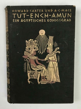 Item #M9162 Tut-Ench-Amun. Ein ägyptisches Königsgrab entdeckt von Earl of Carnarvon und Howard...