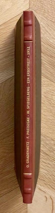 Item #M9163 Ein Erbstreit aus dem ptolemäischen Ägypten. Griechische und demotische papyri der...
