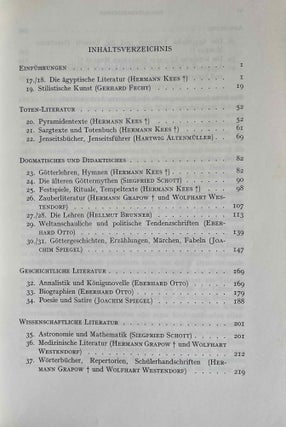 Handbuch der Orientalistik, Erster Band. 2. Abschnitt: Literatur.[newline]M9164-03.jpeg