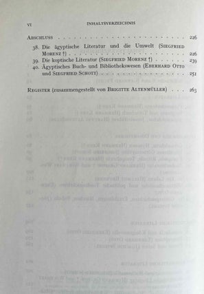 Handbuch der Orientalistik, Erster Band. 2. Abschnitt: Literatur.