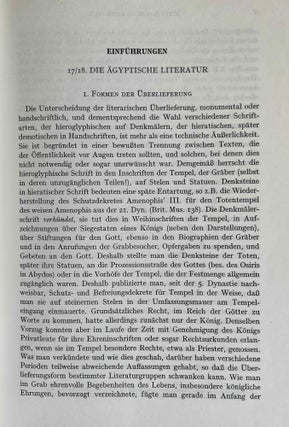 Handbuch der Orientalistik, Erster Band. 2. Abschnitt: Literatur.[newline]M9164-05.jpeg