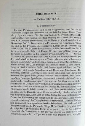Handbuch der Orientalistik, Erster Band. 2. Abschnitt: Literatur.[newline]M9164-06.jpeg