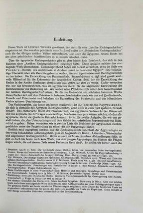 Einfuhrung in die Agyptische Rechtsgeschichte bis zum Ende des Neuen Reiches. I: Juristischer Teil[newline]M9169-04.jpeg