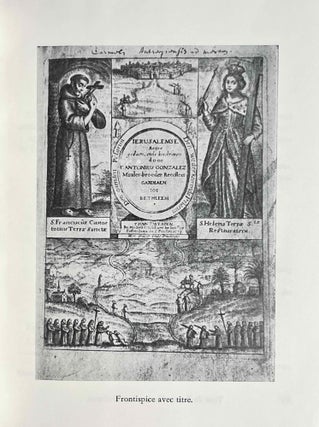 Voyage en Egypte du Père Antonius Gonzales, 1665-1666. 2 volumes (complete set)
