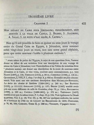 Voyage en Egypte du Père Antonius Gonzales, 1665-1666. 2 volumes (complete set)