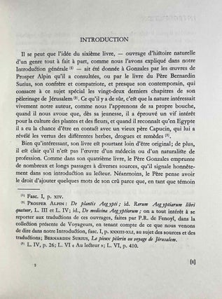 Voyage en Egypte du Père Antonius Gonzales, 1665-1666. 2 volumes (complete set)