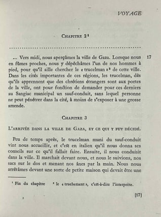 Voyage en Egypte de Christophe Harant de Polzic et Bezdruzic. 1598.