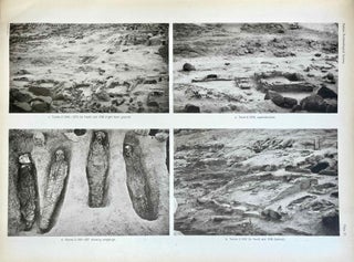 The archaeological survey of Nubia. Report for 1907-1908. Vol. I,1: Archaeological Report, by George A. Reisner. Vol. I,2: Plates and plans accompanying volume I. Volume II,1: Report on the human remains, by G. Elliot Smith and F. Wood Jones. Vol. II,2: Plates accompanying volume II. Vol. III,1: Report for 1908-1909. Vol. I, part I: Report on the work of the season 1908-1909; part II: Catalogue of graves and their contents, by C.M. Firth. Vol. III,2: Plates and plans accompanying volume I. Vol. IV: Report for 1909-1910, by C.M. Firth. Vol. V: Report for 1910-1911, by C.M. Firth. (complete set)[newline]M9178-27.jpeg