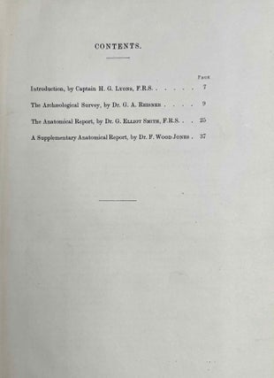 The Archaeological Survey of Nubia. Bulletin No. 1: dealing with the work up to November 30, 1907. Bulletin No. 2: dealing with the work from December 1, 1907, to March 31, 1908.