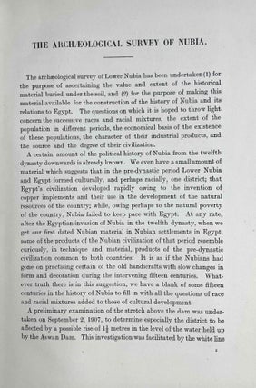 The Archaeological Survey of Nubia. Bulletin No. 1: dealing with the work up to November 30, 1907. Bulletin No. 2: dealing with the work from December 1, 1907, to March 31, 1908.[newline]M9179-06.jpeg