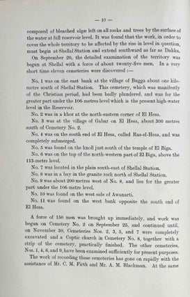 The Archaeological Survey of Nubia. Bulletin No. 1: dealing with the work up to November 30, 1907. Bulletin No. 2: dealing with the work from December 1, 1907, to March 31, 1908.[newline]M9179-07.jpeg