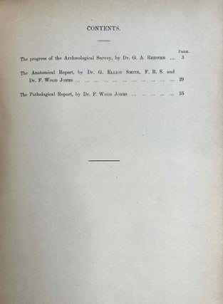 The Archaeological Survey of Nubia. Bulletin No. 1: dealing with the work up to November 30, 1907. Bulletin No. 2: dealing with the work from December 1, 1907, to March 31, 1908.