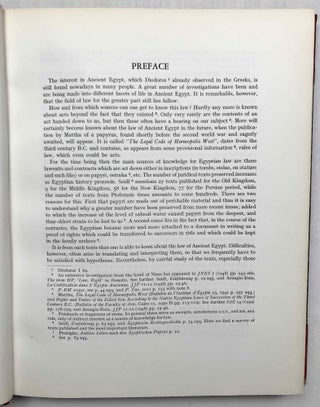 Marriage and matrimonial property in ancient Egypt. A contribution to establishing the legal position of the woman. Proefschrift. Marriage and matrimonial property in ancient Egypt: Indexes.