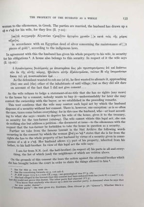 Marriage and matrimonial property in ancient Egypt. A contribution to establishing the legal position of the woman. Proefschrift. Marriage and matrimonial property in ancient Egypt: Indexes.