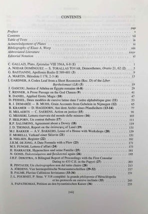 Sixty-five papyrological texts. Presented to Klaas A. Worp on the occasion of his 65th birthday.