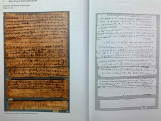 The archive of the Theban choachyte Petebaste son of Peteamunip (floruit 7th century BCE). Abnormal hieratic papyrus Louvre E 3228 A-H (P.L. Bat. 38).[newline]M9196-06.jpeg