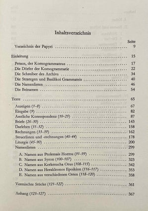 Das Archiv des Petaus (P. Petaus)