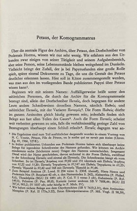 Das Archiv des Petaus (P. Petaus)