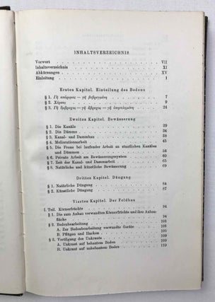 Die Landwirtschaft im hellenistischen Ägypten. 1: Der Betrieb der Landwirtschaft (all published)[newline]M9203-05.jpeg
