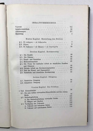 Die Landwirtschaft im hellenistischen Ägypten. 1: Der Betrieb der Landwirtschaft (all published)