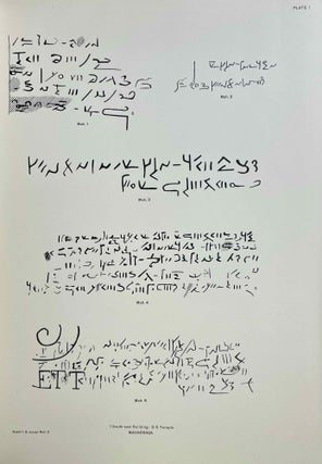 Catalogue of the Demotic Graffiti of the Dodecaschoenus. Vol. I: Text. Vol. II: Plates (complete set)[newline]M9206-20.jpeg