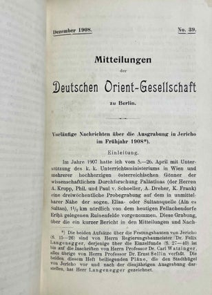 Mitteilungen der Deutschen Orient-Gesellschaft zu Berlin. Hefte 35-42 (Dezember 1907 - Dezember 1909)[newline]M9209-06.jpeg