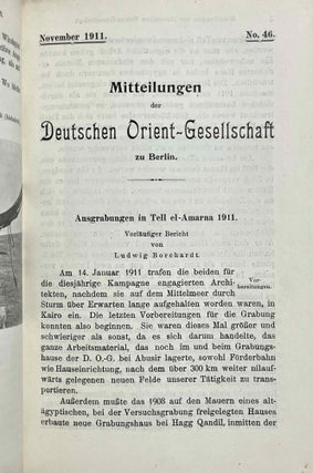 Mitteilungen der Deutschen Orient-Gesellschaft zu Berlin. Hefte 42-51 (Dezember 1909 - April 1913).[newline]M9209a-07.jpeg