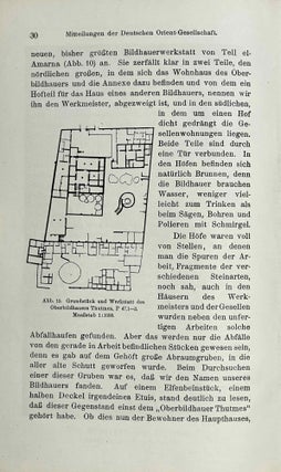 Ausgrabungen in Tell el-Amarna 1912/13. Vorläufiger Bericht.[newline]M9210-33.jpeg