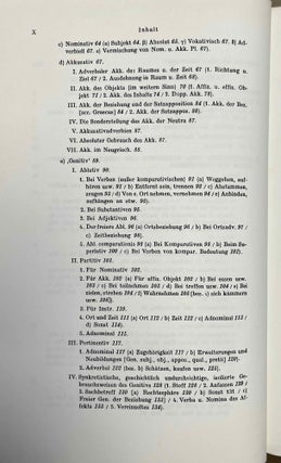 Griechische Grammatik. Zweiter Band: Syntax und syntaktische Stilistik.